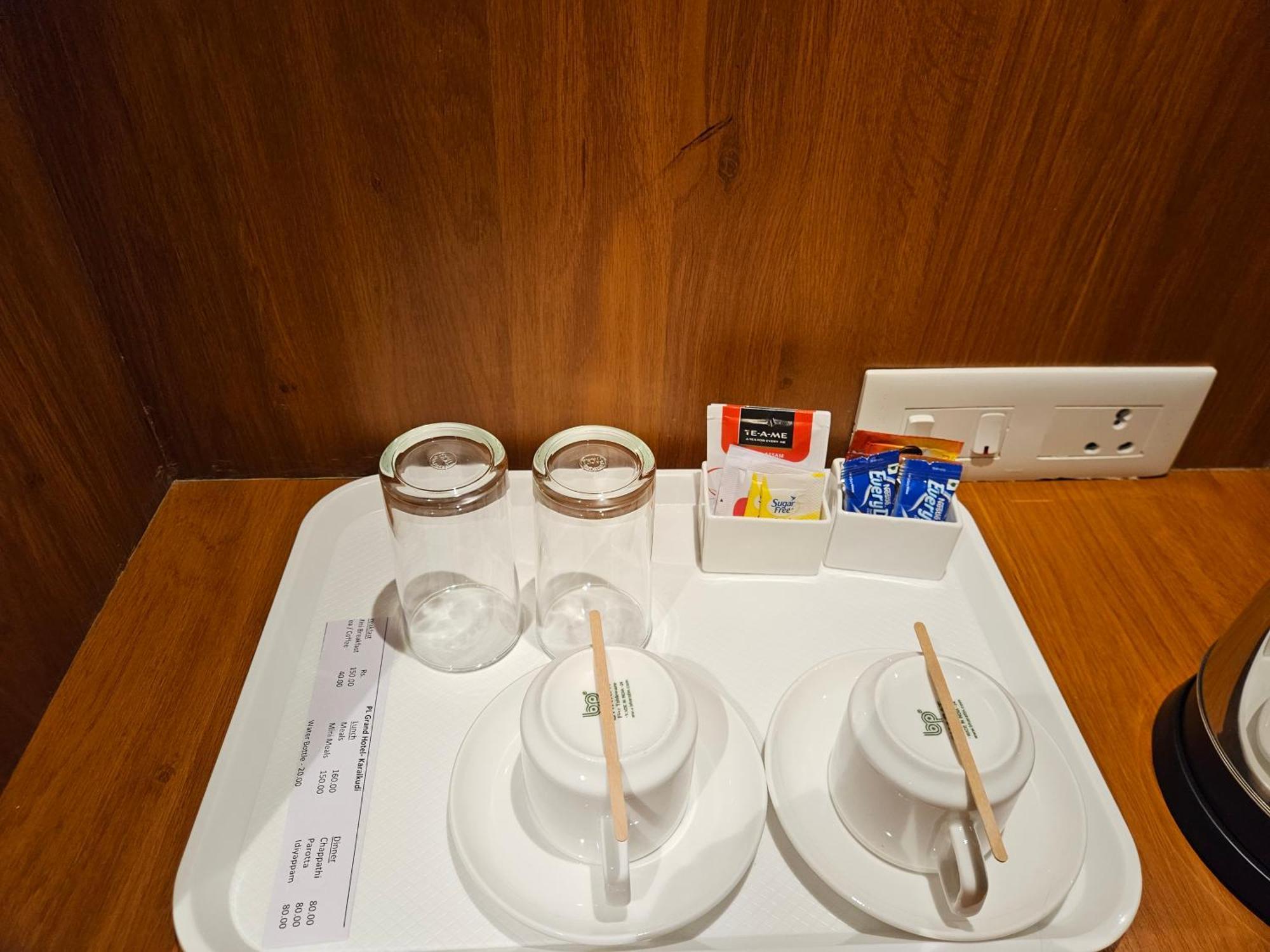 Hotel Pl Grand كارايكودي المظهر الخارجي الصورة